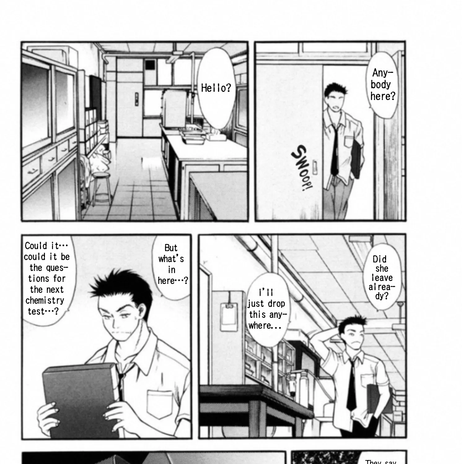 Kakeru Chapter 1 page 29 - MangaKakalot