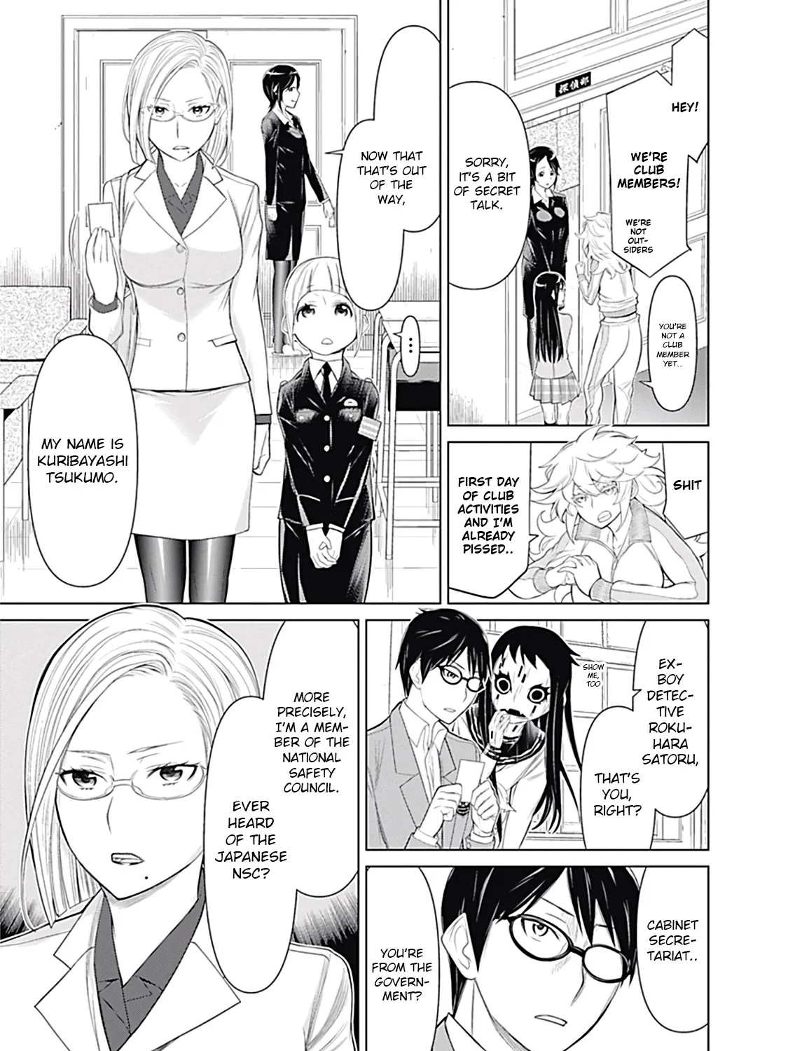 Kako to Nise Tantei Chapter 15 page 21 - MangaKakalot