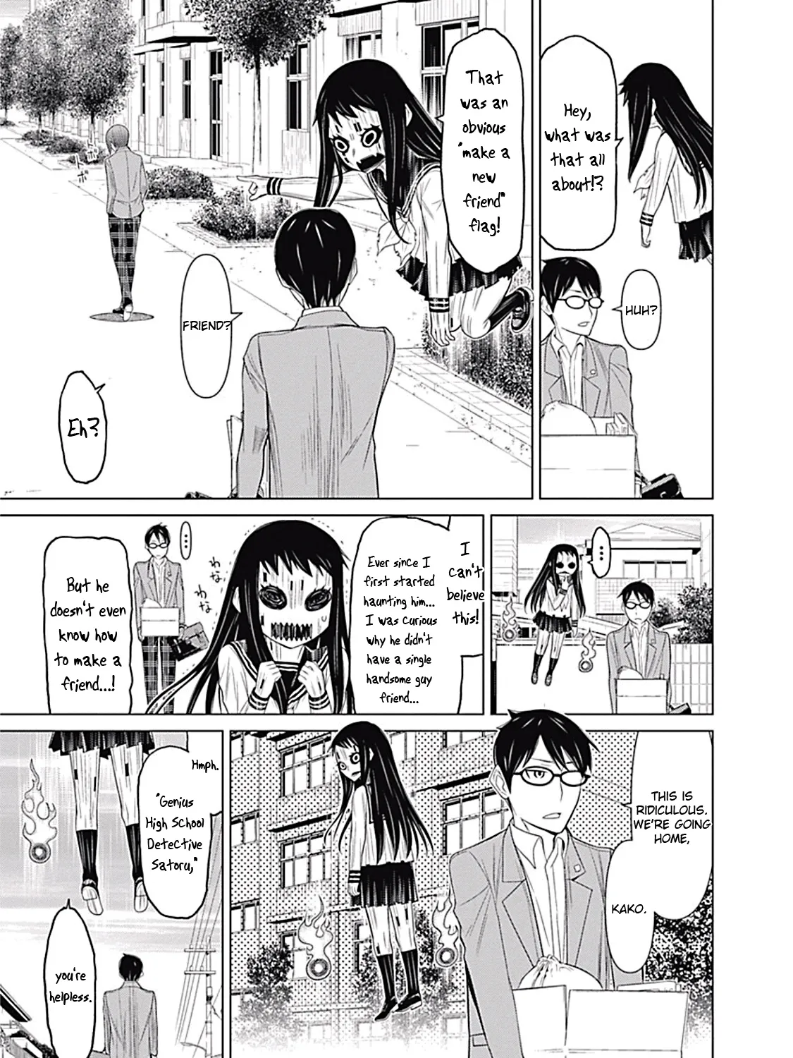 Kako to Nise Tantei Chapter 9 page 33 - MangaKakalot