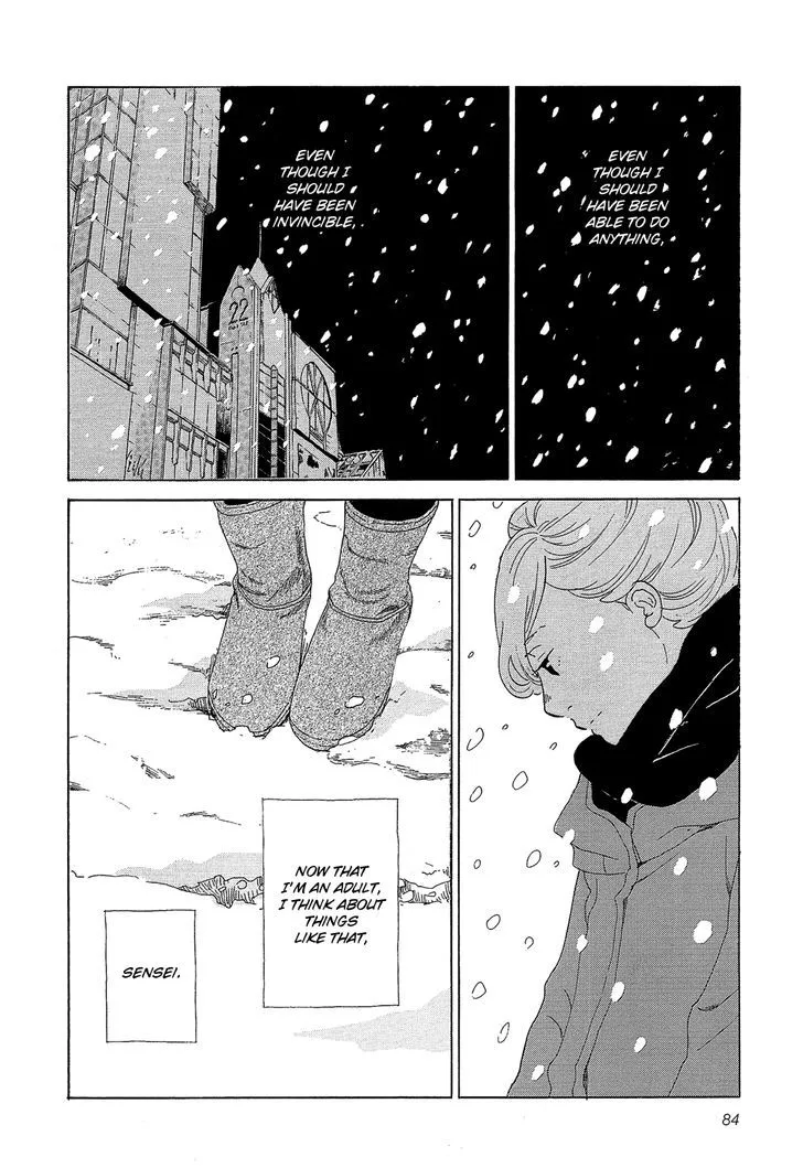 Kakukaku Shikajika Chapter 25 page 21 - MangaNato