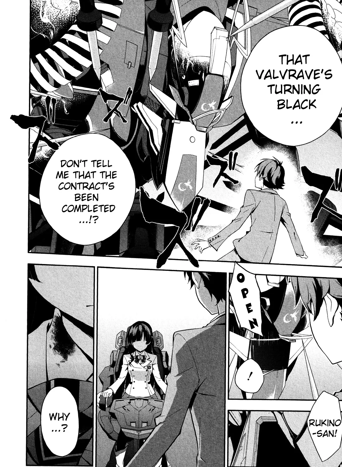 Kakumeiki Valvrave - Ryuusei No Valkyrie - Page 29