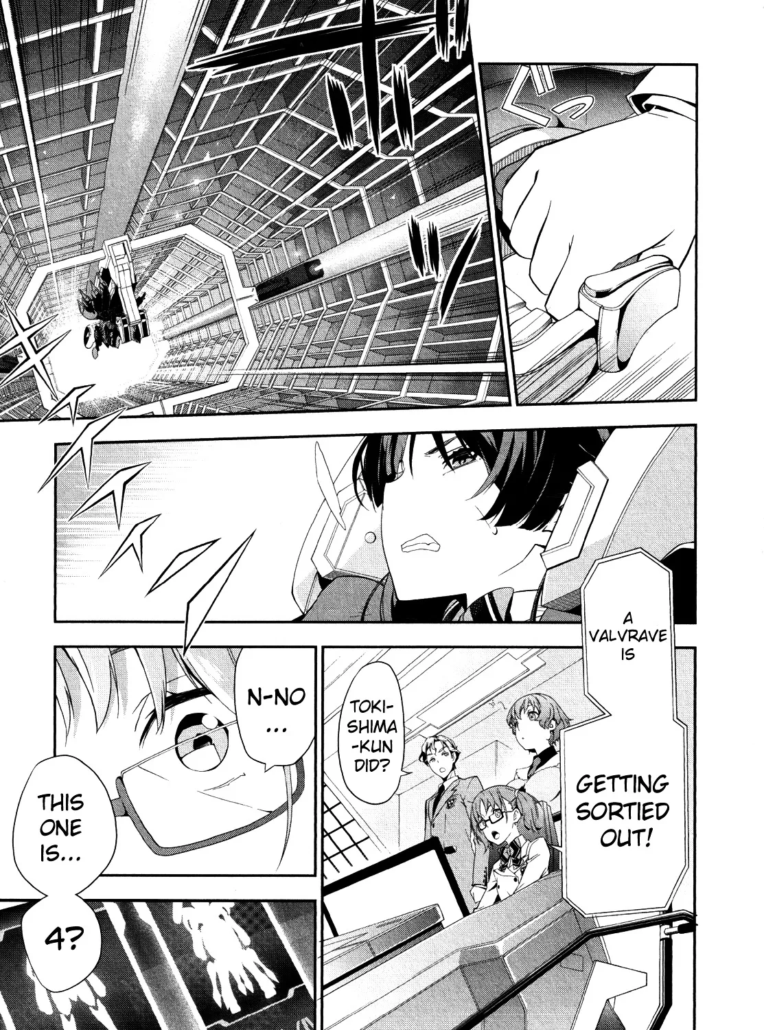 Kakumeiki Valvrave - Ryuusei No Valkyrie - Page 51