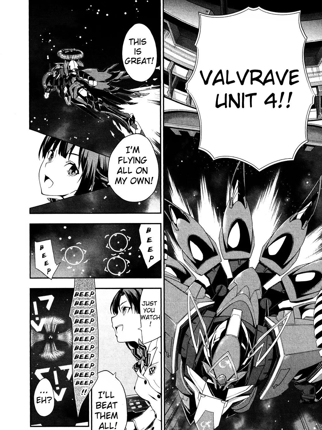 Kakumeiki Valvrave - Ryuusei No Valkyrie - Page 53