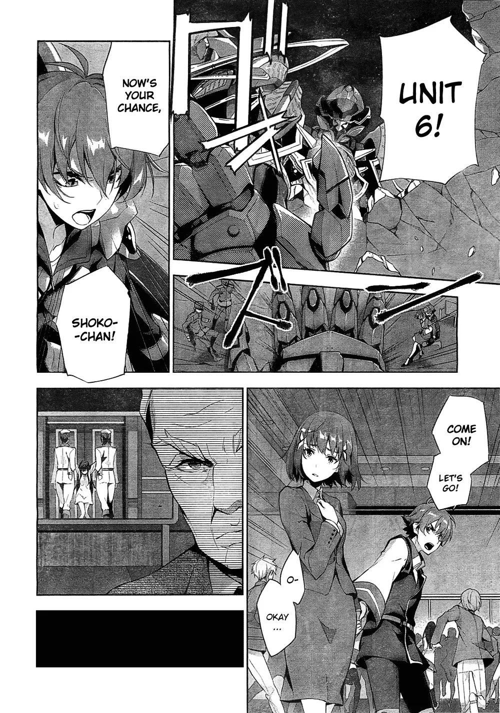 Kakumeiki Valvrave - Ryuusei No Valkyrie Chapter 8 page 4 - MangaNato