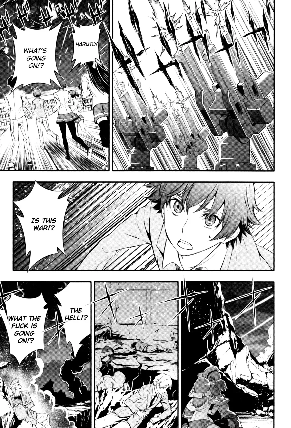 Kakumeiki Valvrave - Page 49