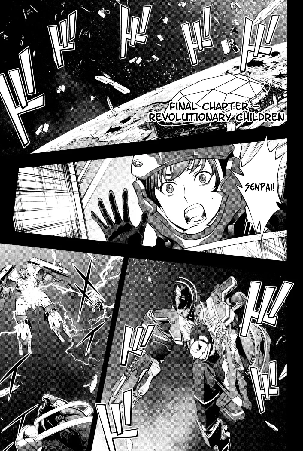 Kakumeiki Valvrave Chapter 4 page 3 - MangaNato