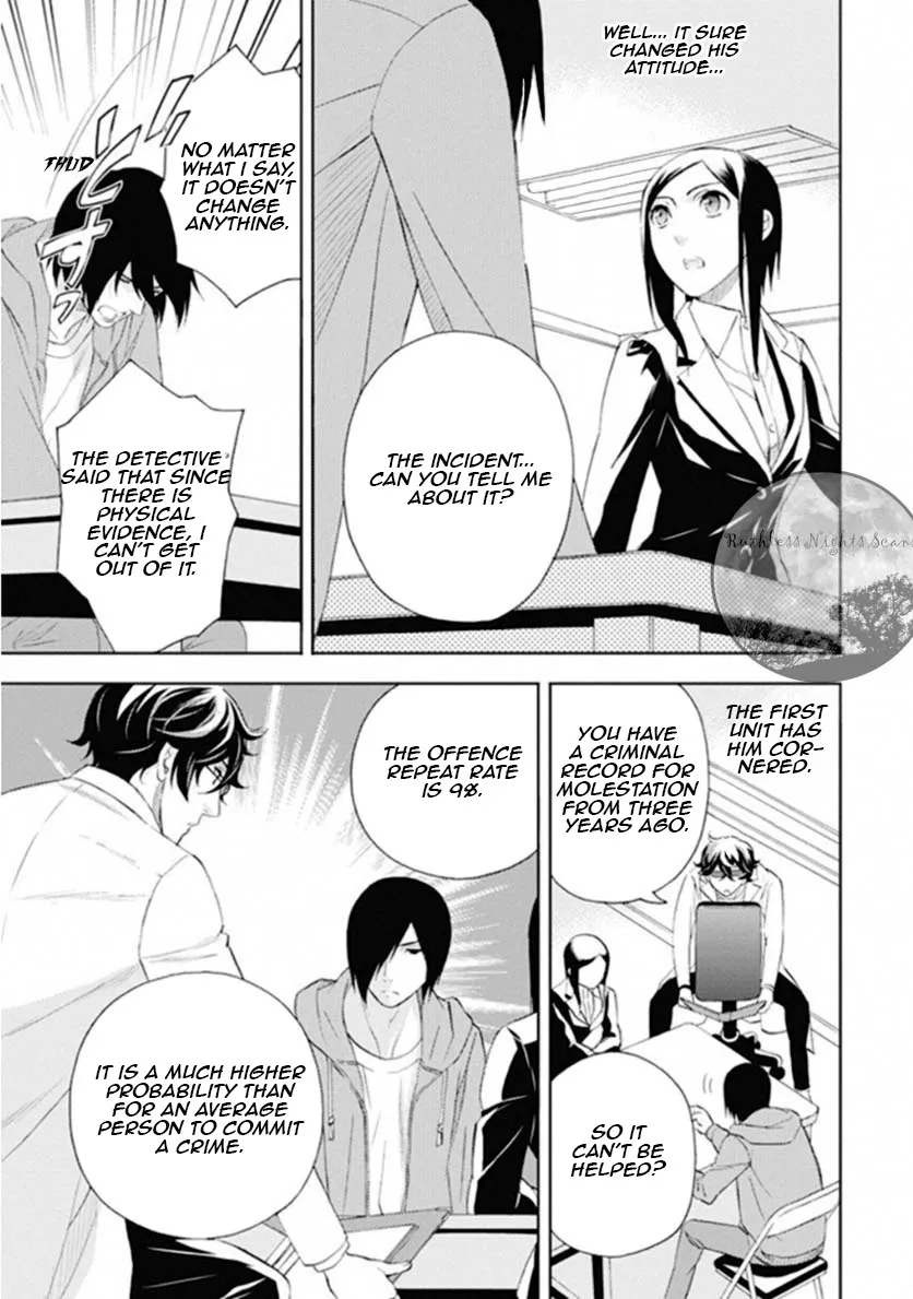 Kakuritsu Sousakan Mikoshiba Gakuto Chapter 5 page 21 - MangaKakalot