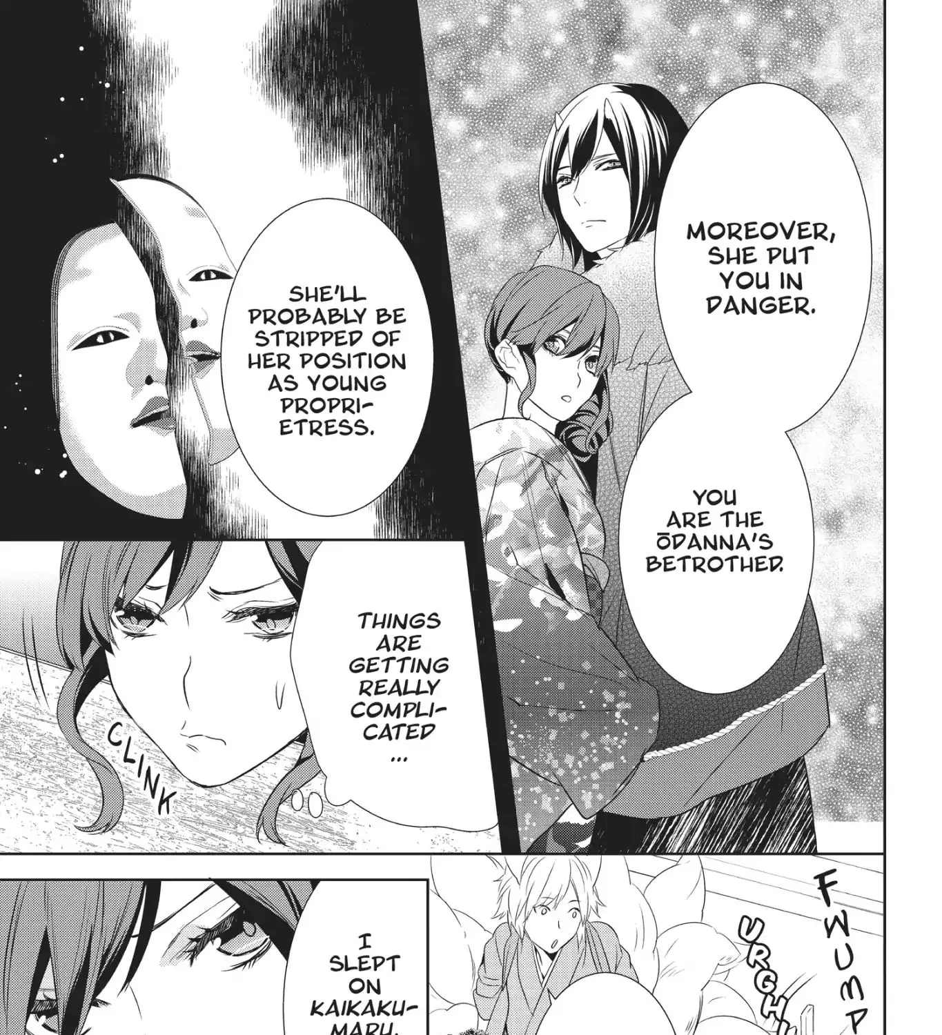 Kakuriyo No Yadomeshi: Ayakashi Oyado Ni Yomeiri Shimasu. Chapter 10 page 17 - MangaKakalot