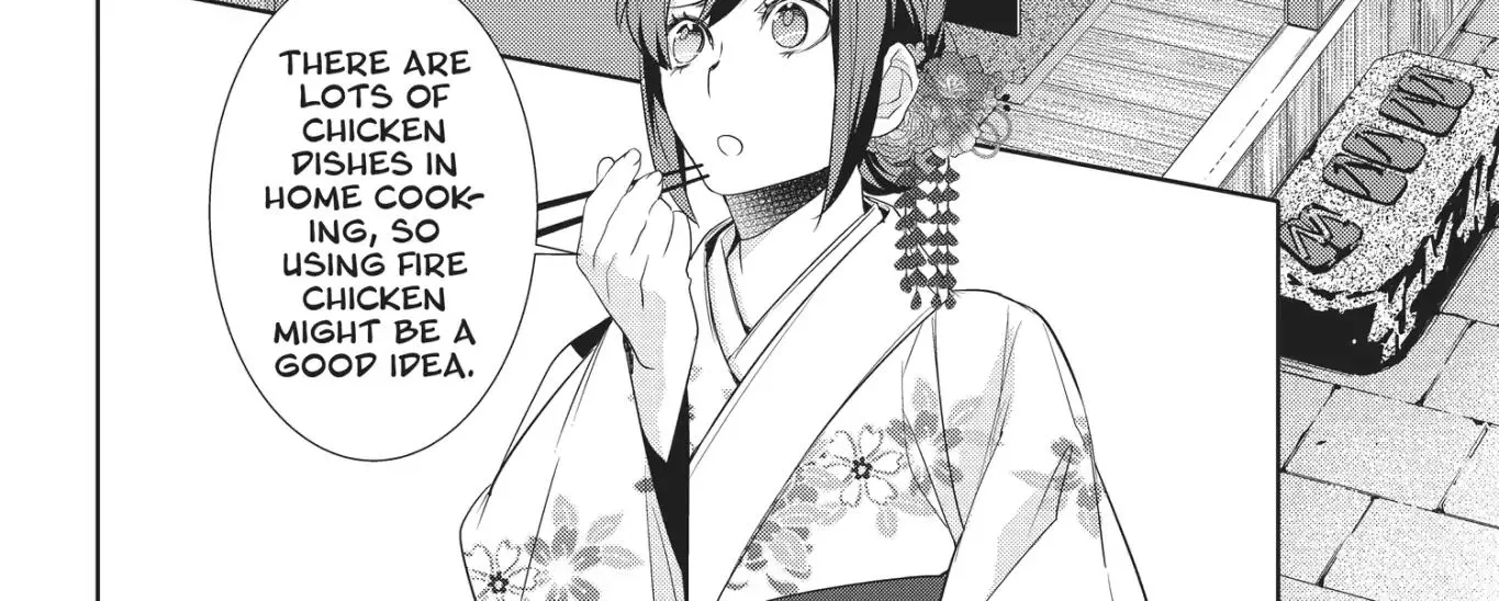 Kakuriyo No Yadomeshi: Ayakashi Oyado Ni Yomeiri Shimasu. Chapter 17 page 60 - MangaKakalot