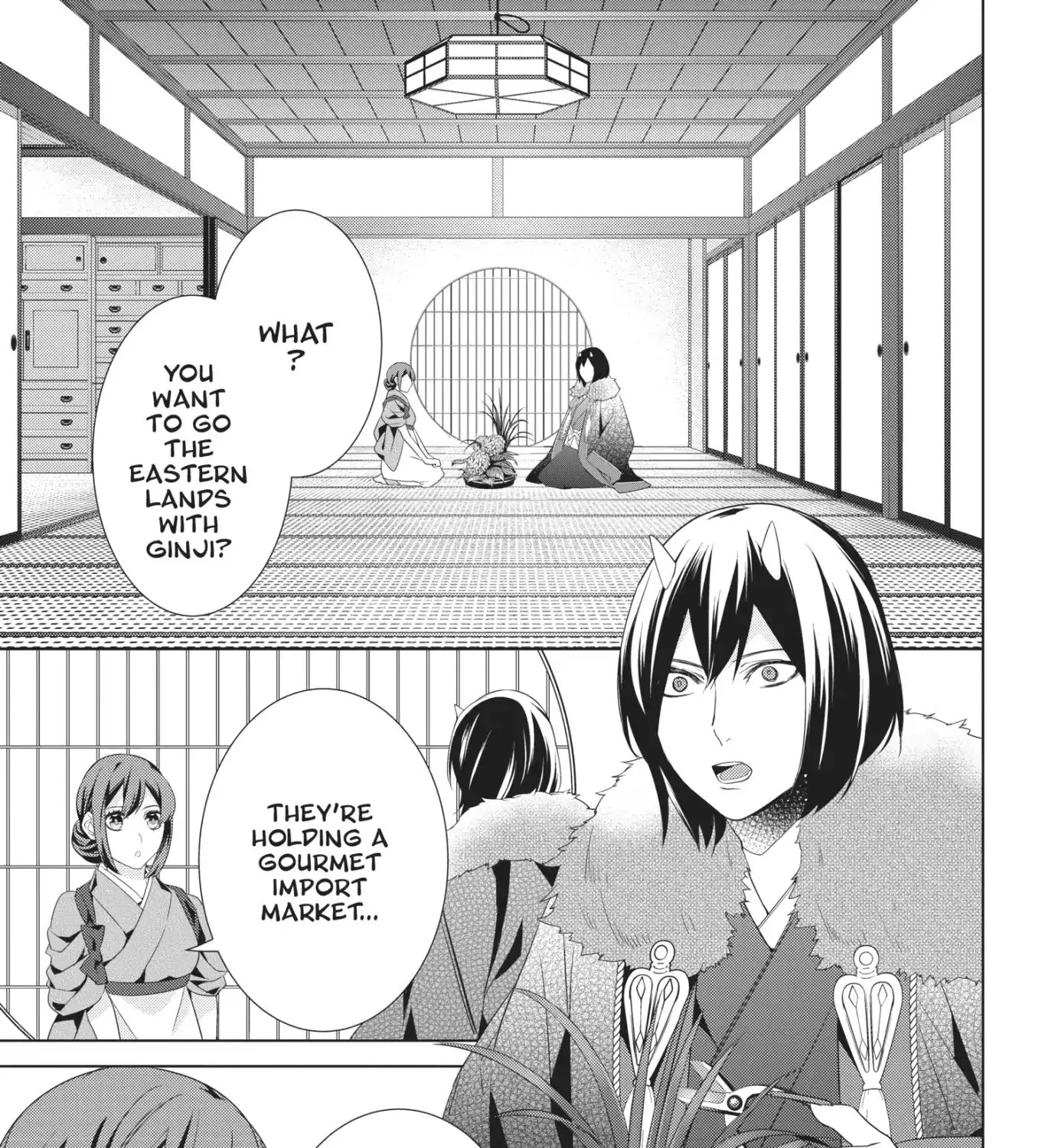 Kakuriyo No Yadomeshi: Ayakashi Oyado Ni Yomeiri Shimasu. Chapter 23 page 73 - MangaKakalot