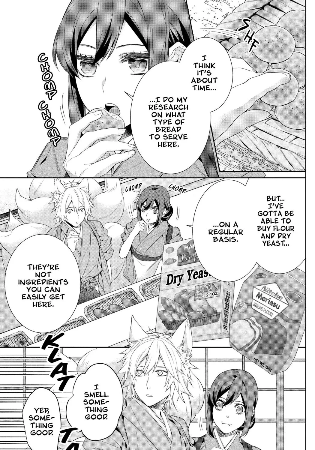 Kakuriyo No Yadomeshi: Ayakashi Oyado Ni Yomeiri Shimasu. Chapter 35 page 21 - MangaKakalot