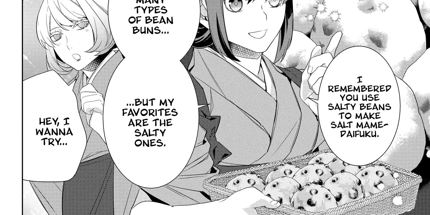 Kakuriyo No Yadomeshi: Ayakashi Oyado Ni Yomeiri Shimasu. Chapter 36 page 36 - MangaKakalot