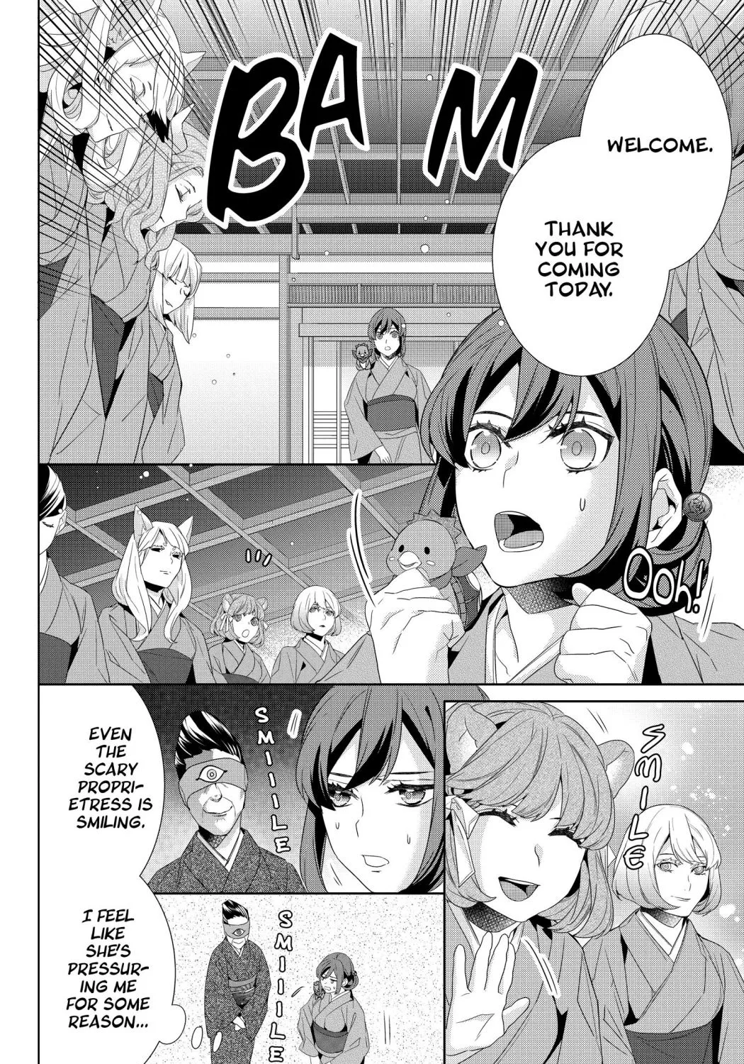 Kakuriyo No Yadomeshi: Ayakashi Oyado Ni Yomeiri Shimasu. Chapter 37 page 35 - MangaKakalot