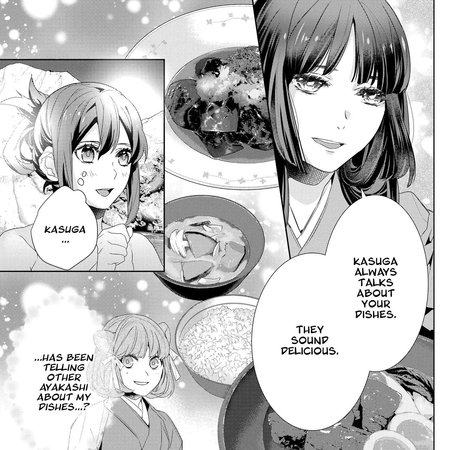 Kakuriyo No Yadomeshi: Ayakashi Oyado Ni Yomeiri Shimasu. Chapter 38 page 37 - MangaKakalot