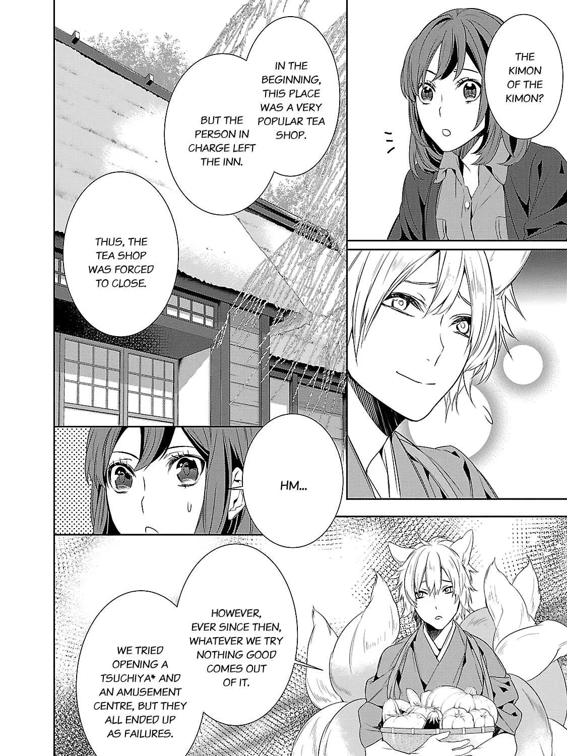 Kakuriyo No Yadomeshi: Ayakashi Oyado Ni Yomeiri Shimasu. Chapter 4 page 52 - MangaKakalot