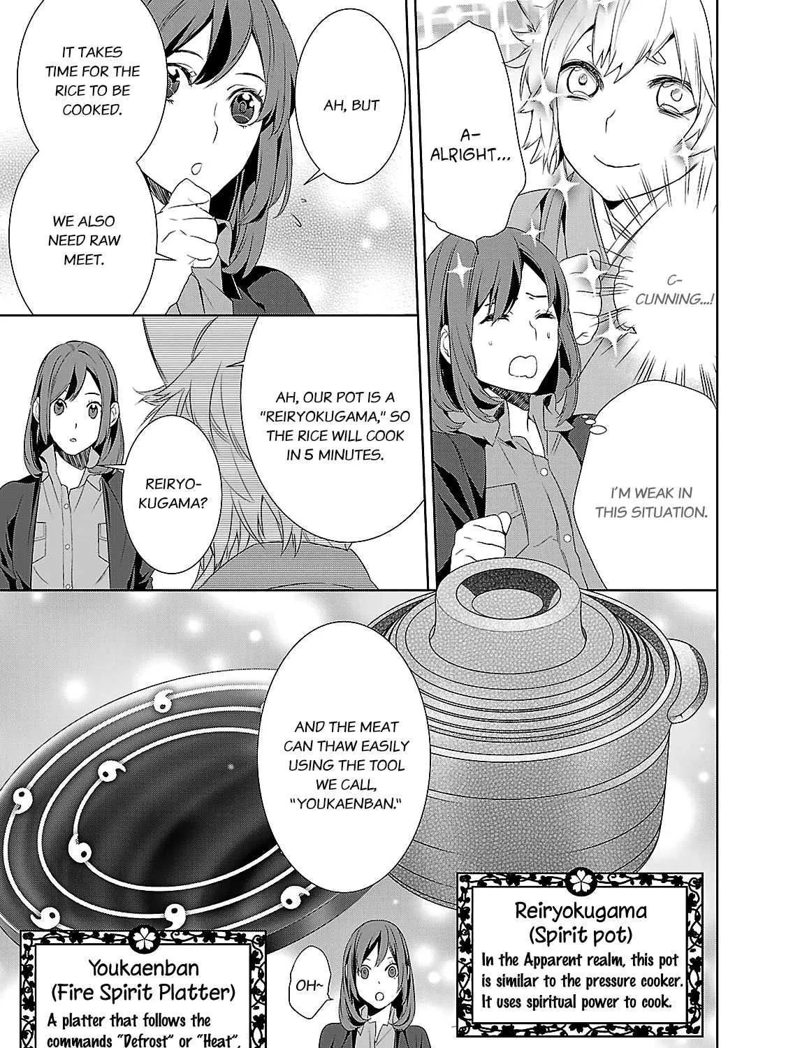 Kakuriyo No Yadomeshi: Ayakashi Oyado Ni Yomeiri Shimasu. Chapter 4 page 70 - MangaKakalot