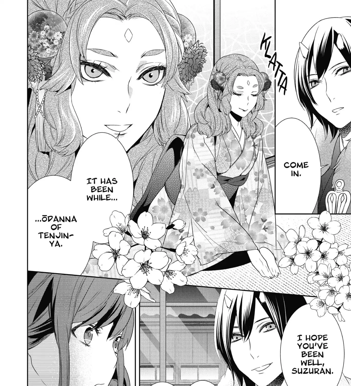 Kakuriyo No Yadomeshi: Ayakashi Oyado Ni Yomeiri Shimasu. Chapter 8 page 47 - MangaKakalot