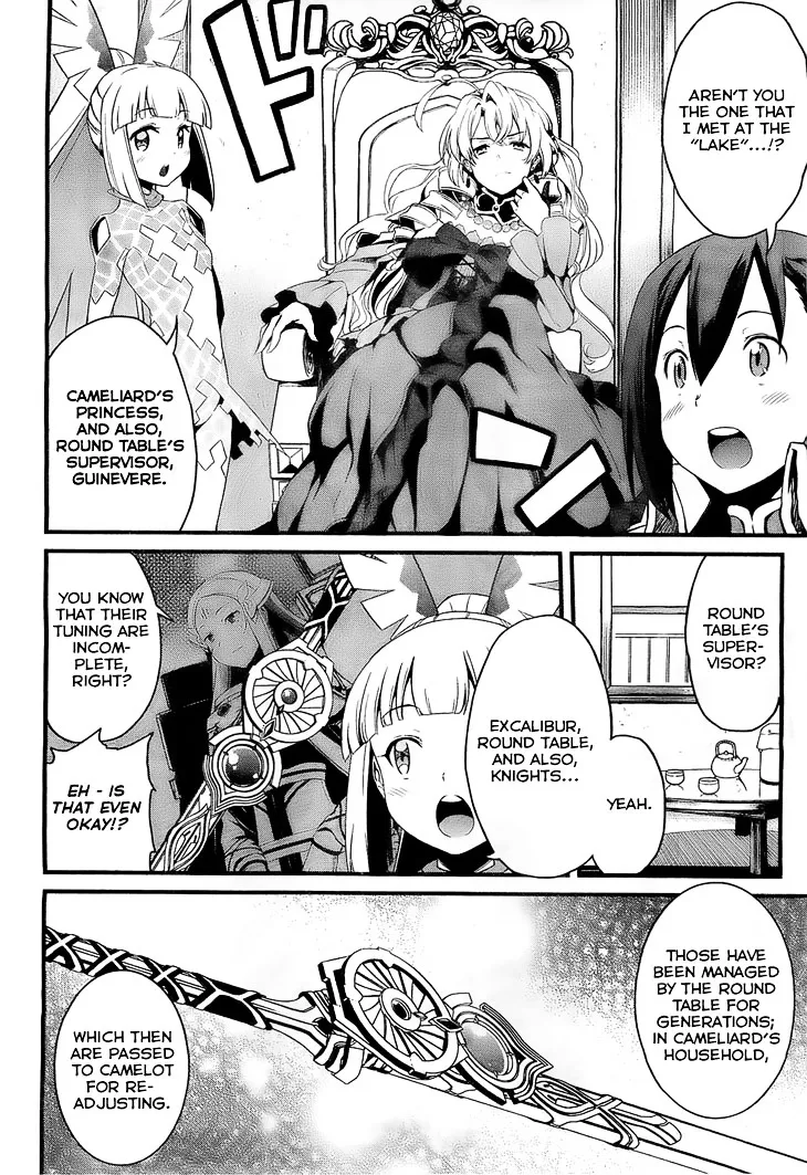 Kakusansei Million Arthur - Gunjou no Shugosha Chapter 3 page 21 - MangaNelo