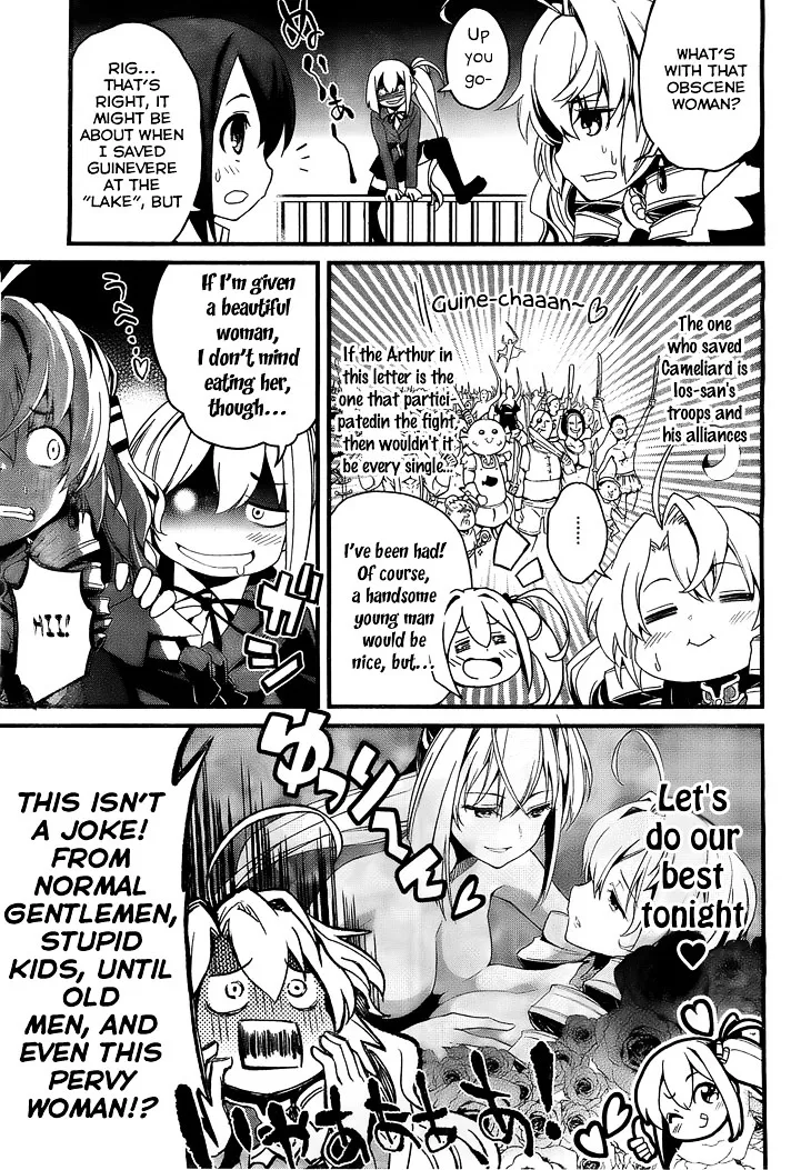 Kakusansei Million Arthur - Gunjou no Shugosha Chapter 3 page 24 - MangaNato