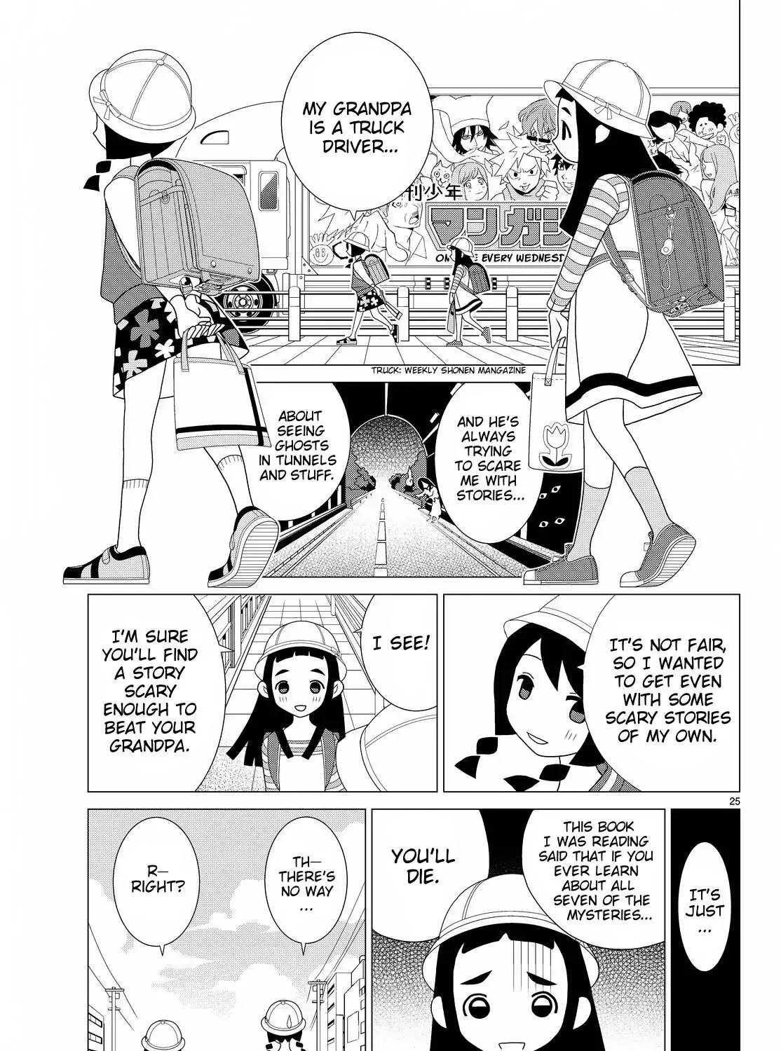 Kakushigoto Chapter 71 page 21 - MangaNato