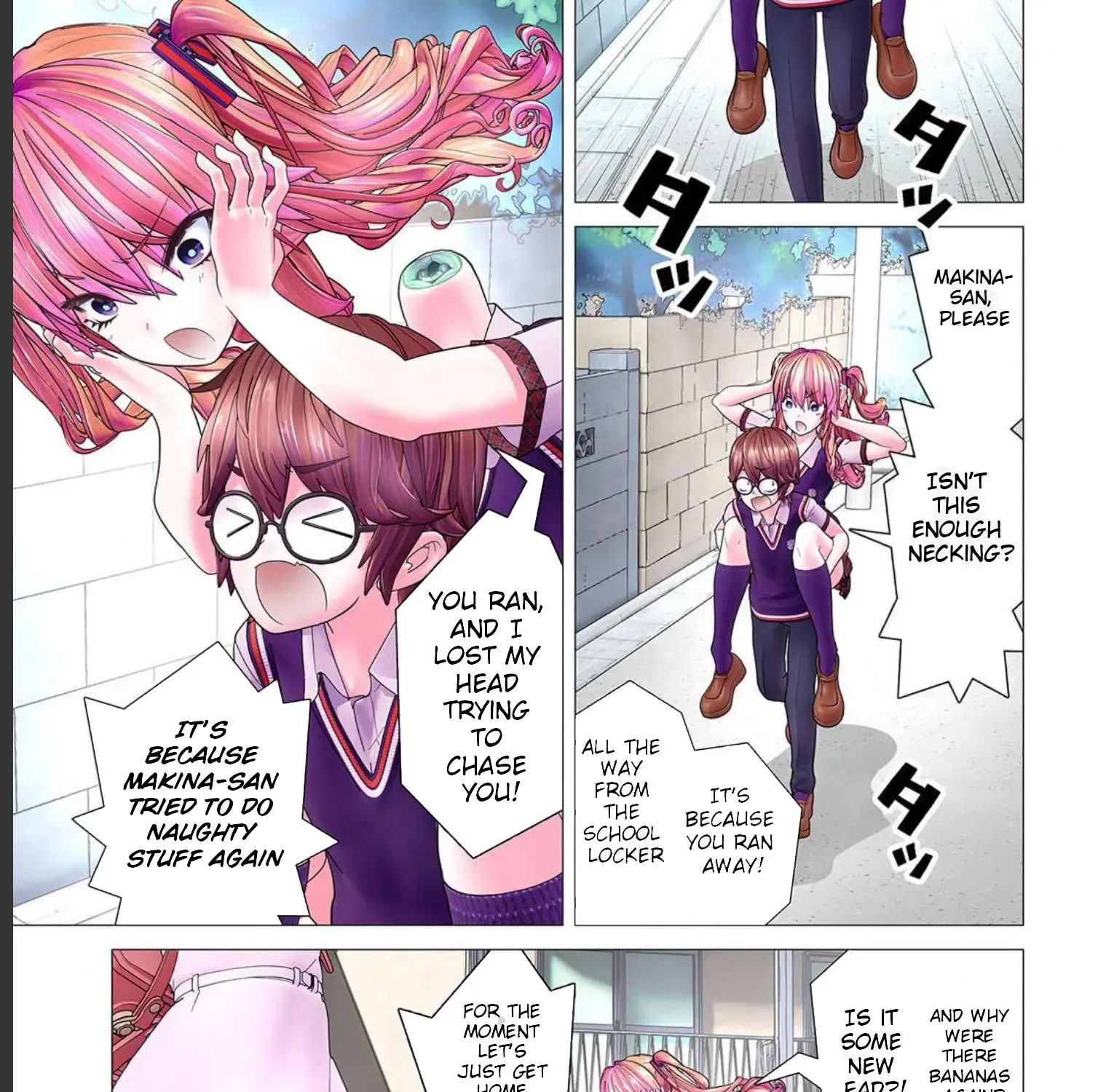 Kakushite! Makina-san!! Chapter 5 page 1 - MangaKakalot