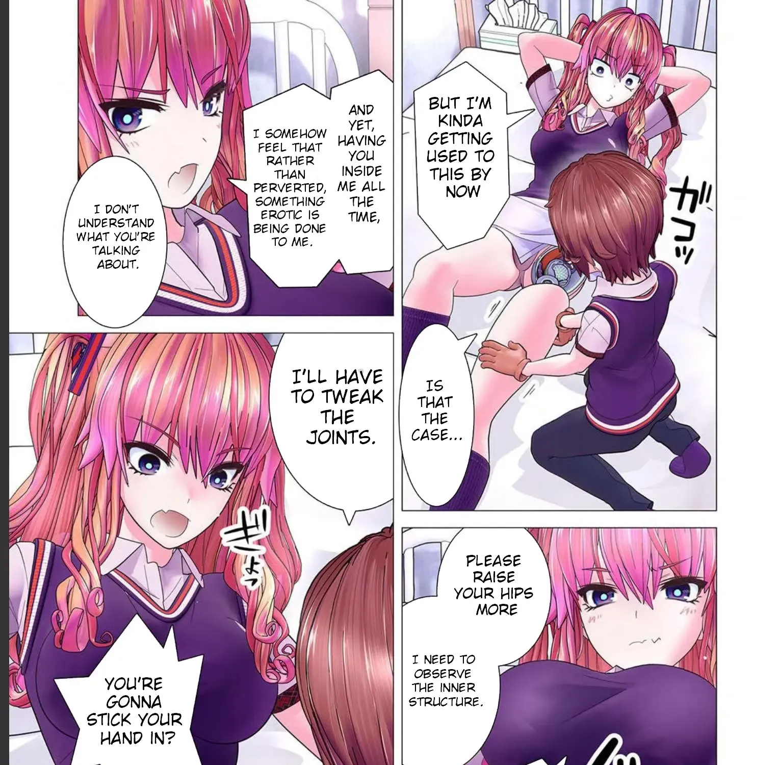 Kakushite! Makina-san!! Chapter 5 page 9 - MangaKakalot