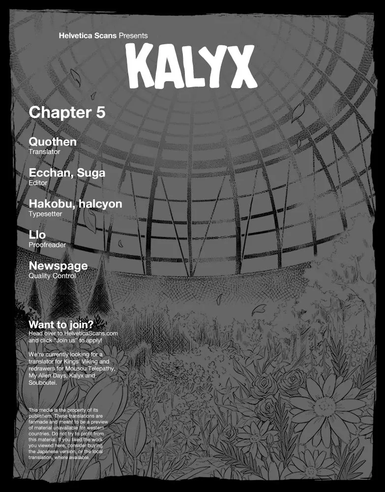 Kalyx Chapter 5 page 1 - MangaNato