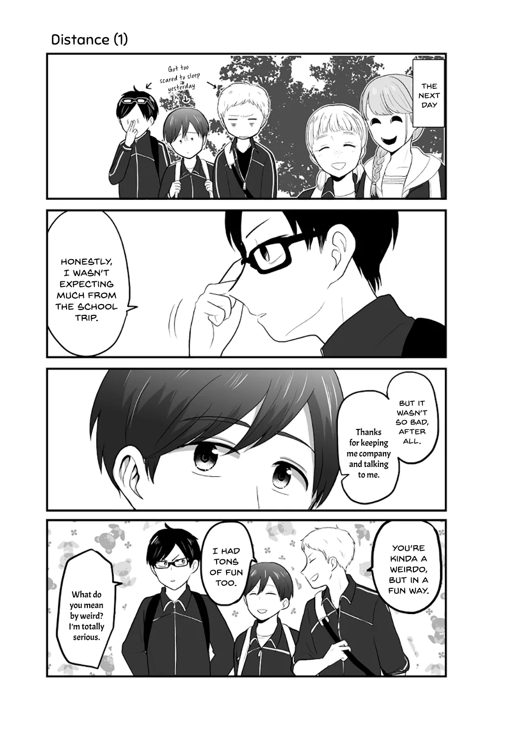 Kamen No Kanojo Chapter 3 page 10 - MangaKakalot