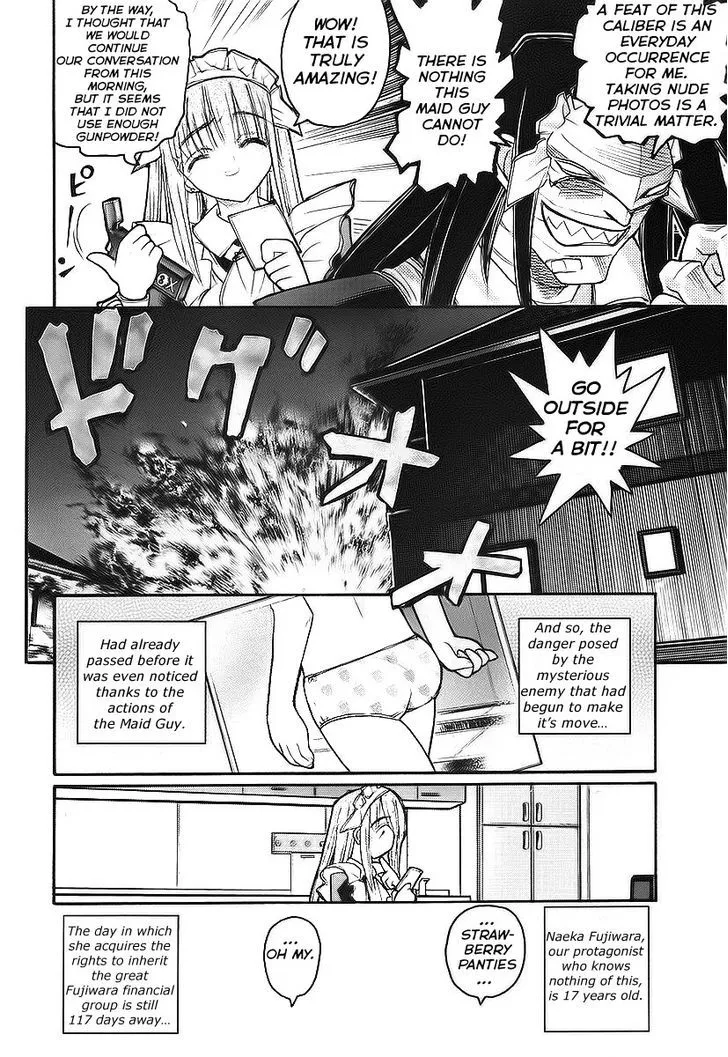 Kamen no Maid Guy Chapter 10 page 30 - MangaKakalot