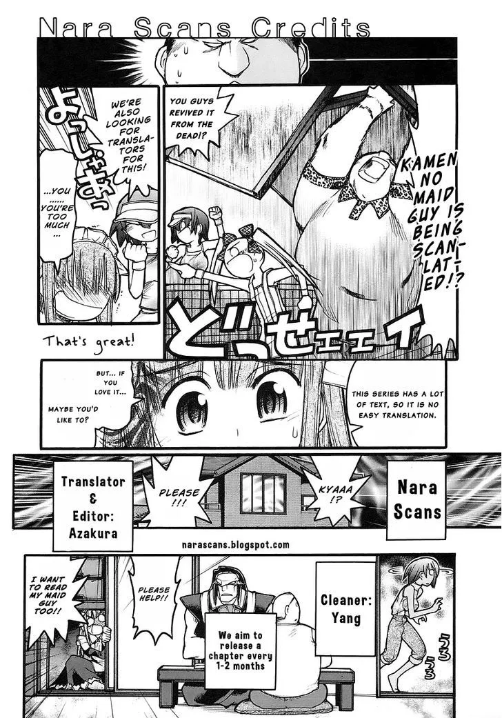 Kamen no Maid Guy Chapter 14.1 page 18 - MangaKakalot