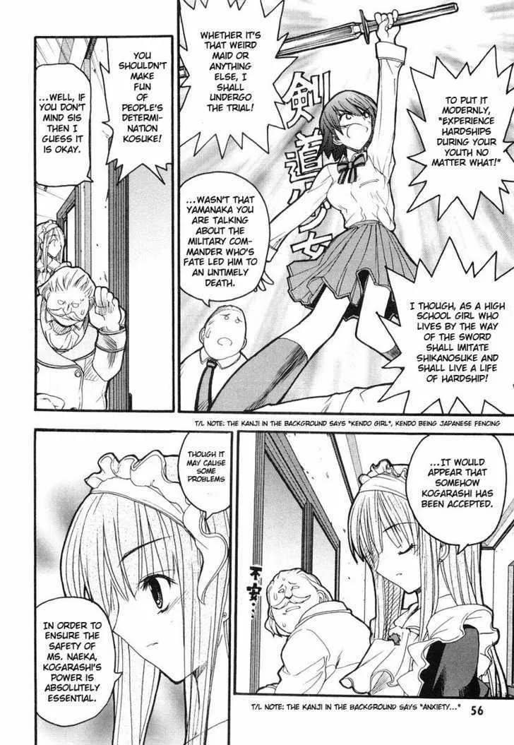 Kamen no Maid Guy Chapter 2 page 20 - MangaKakalot