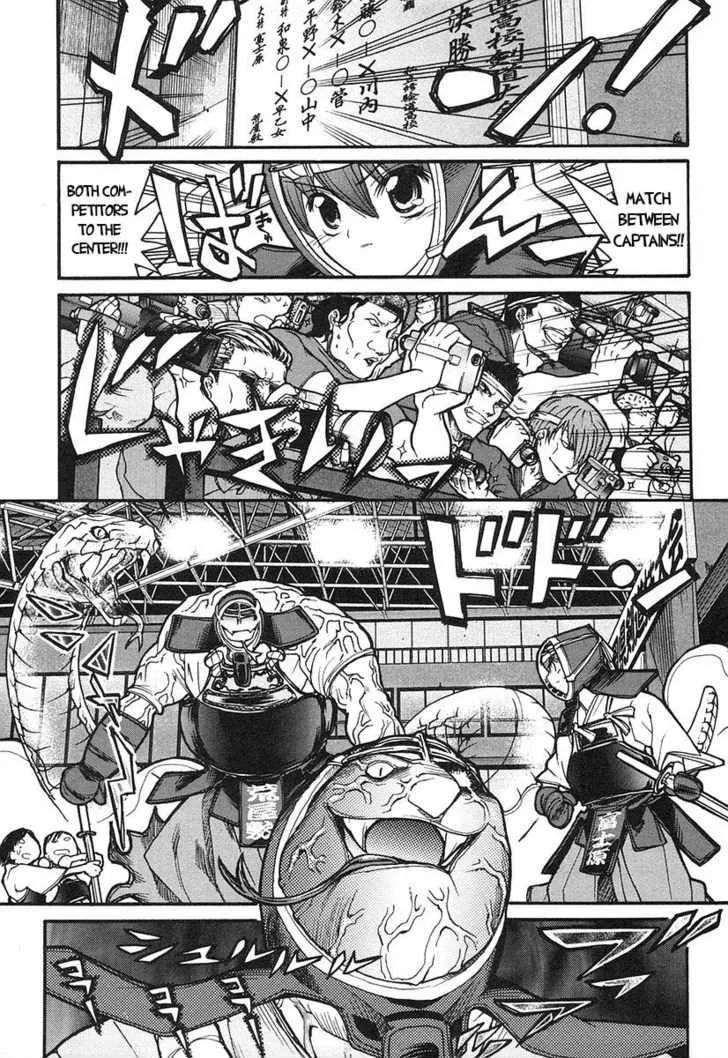 Kamen no Maid Guy Chapter 8 page 22 - MangaKakalot