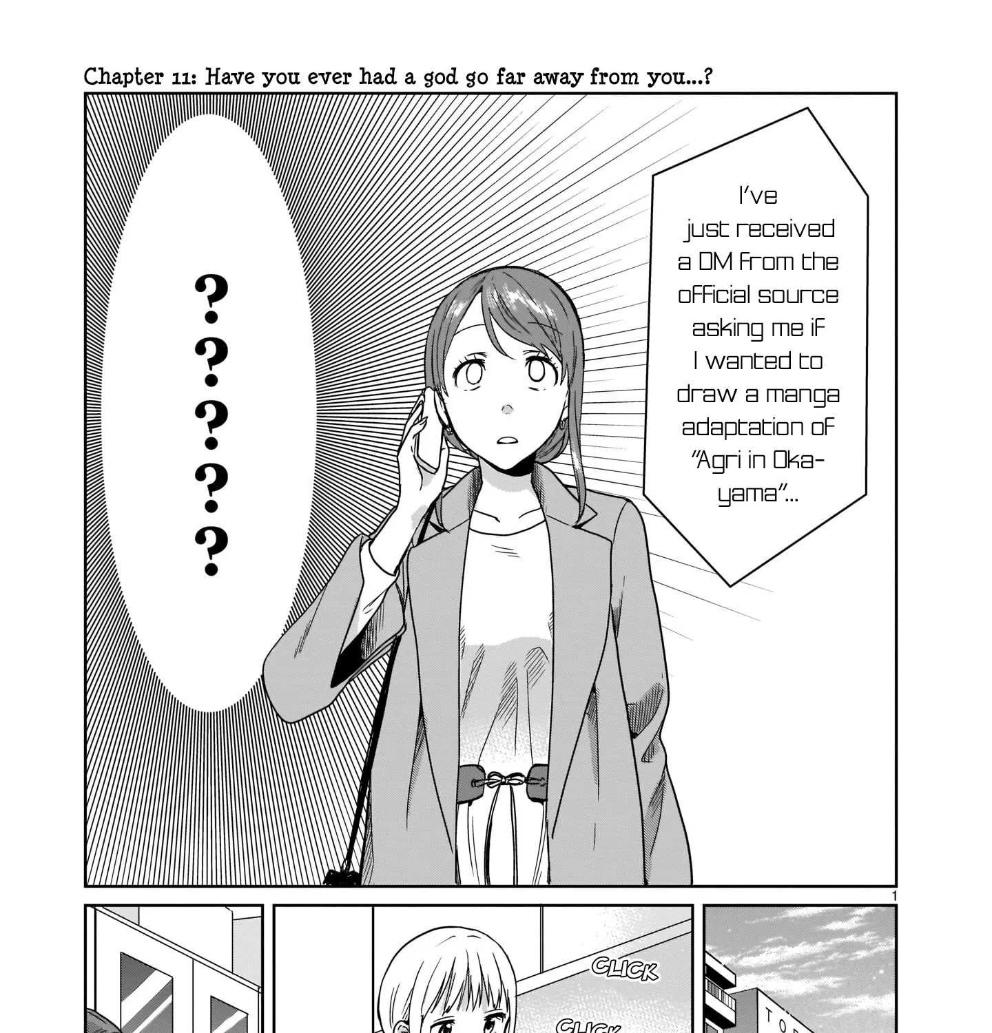 Kami eshi JK to OL fujoshi Chapter 11 page 1 - MangaKakalot