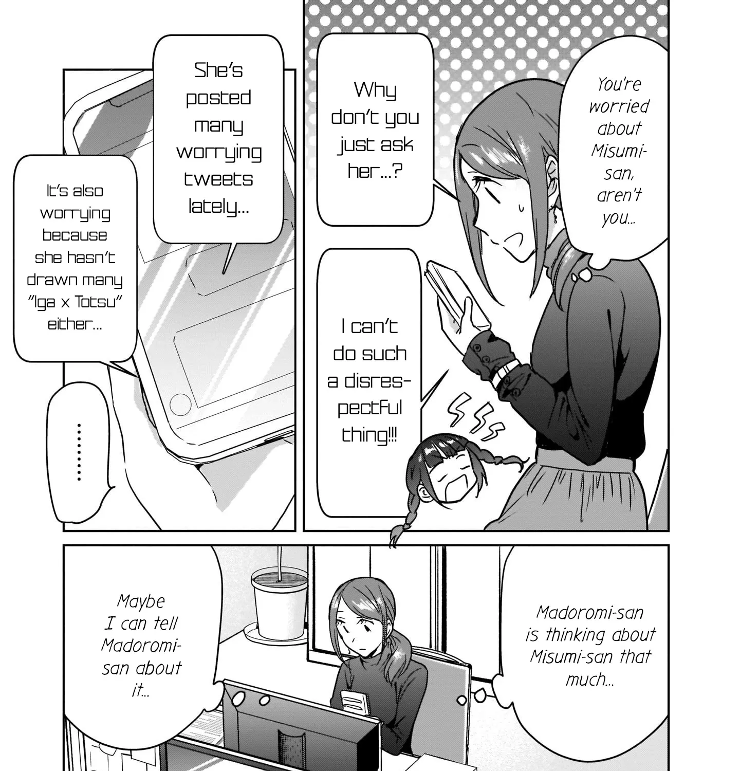 Kami eshi JK to OL fujoshi Chapter 12 page 13 - MangaKakalot