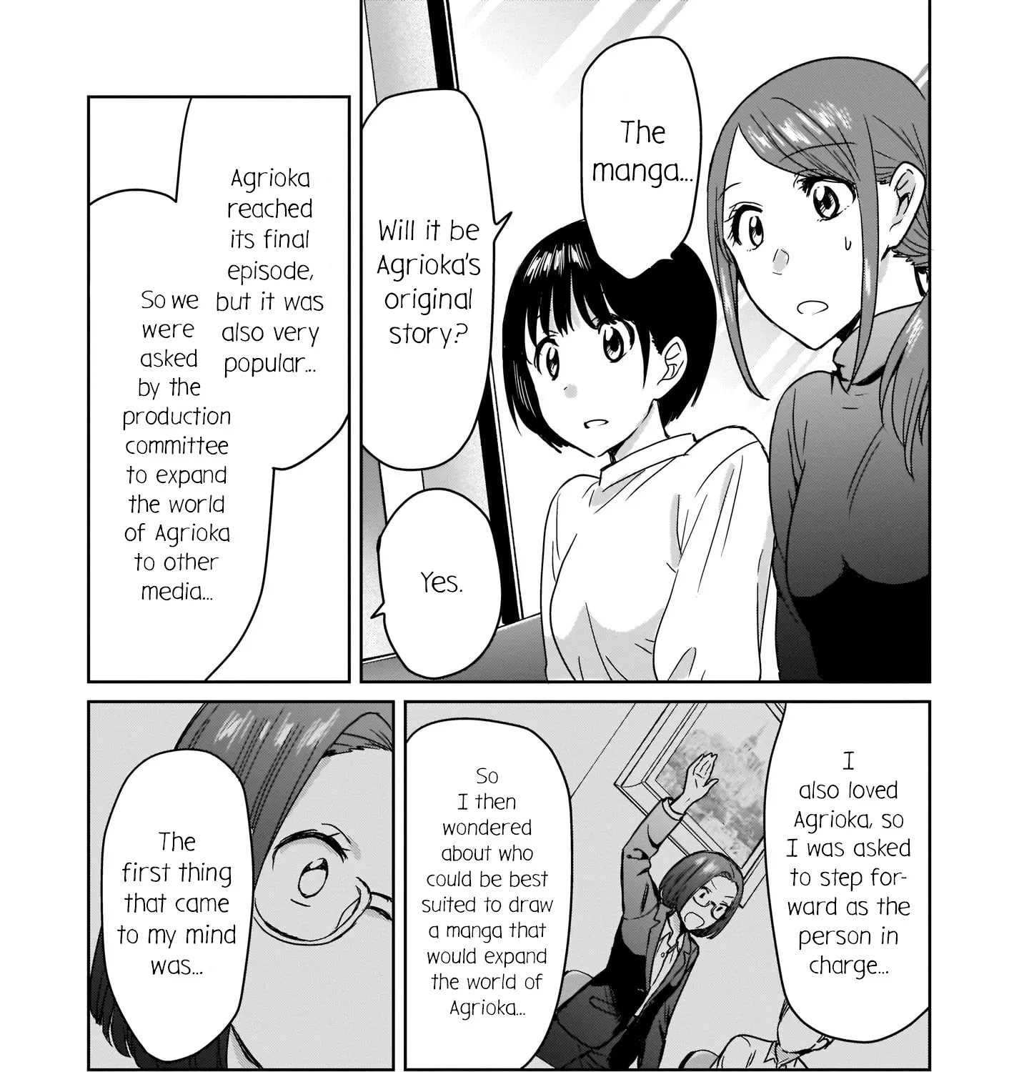 Kami eshi JK to OL fujoshi Chapter 12 page 41 - MangaKakalot