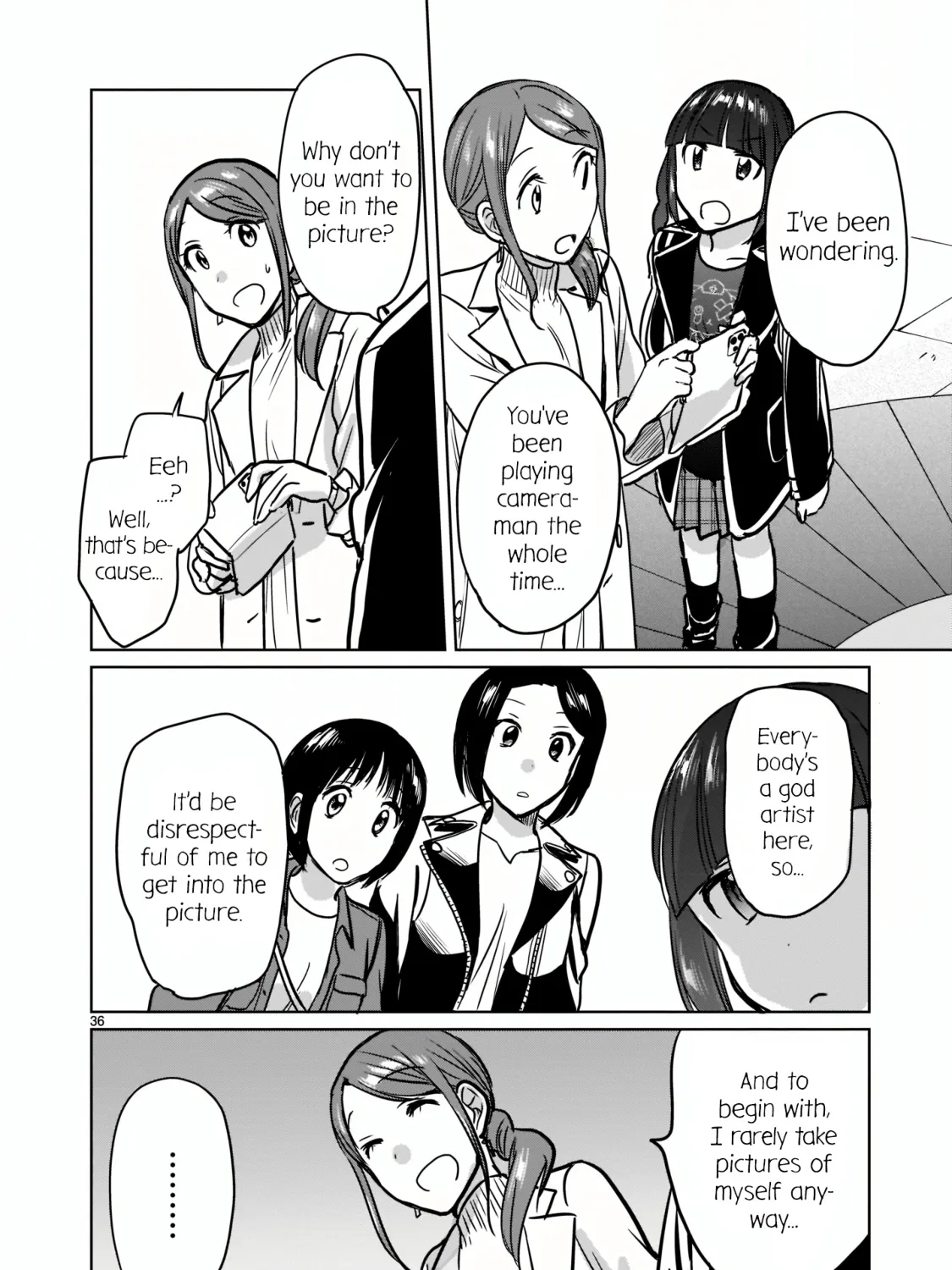 Kami eshi JK to OL fujoshi Chapter 26 page 71 - MangaKakalot