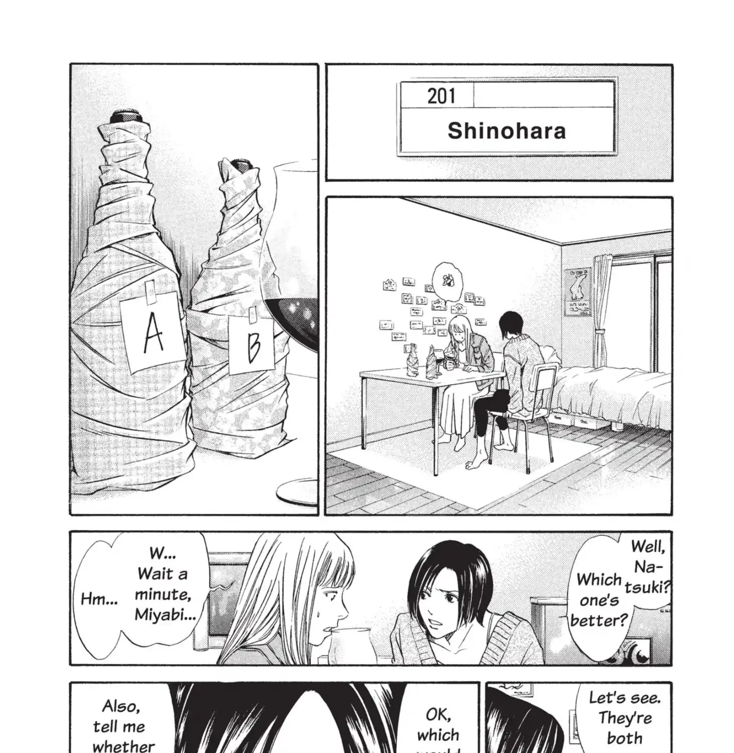 Kami no Shizuku Chapter 1 page 71 - MangaKakalot