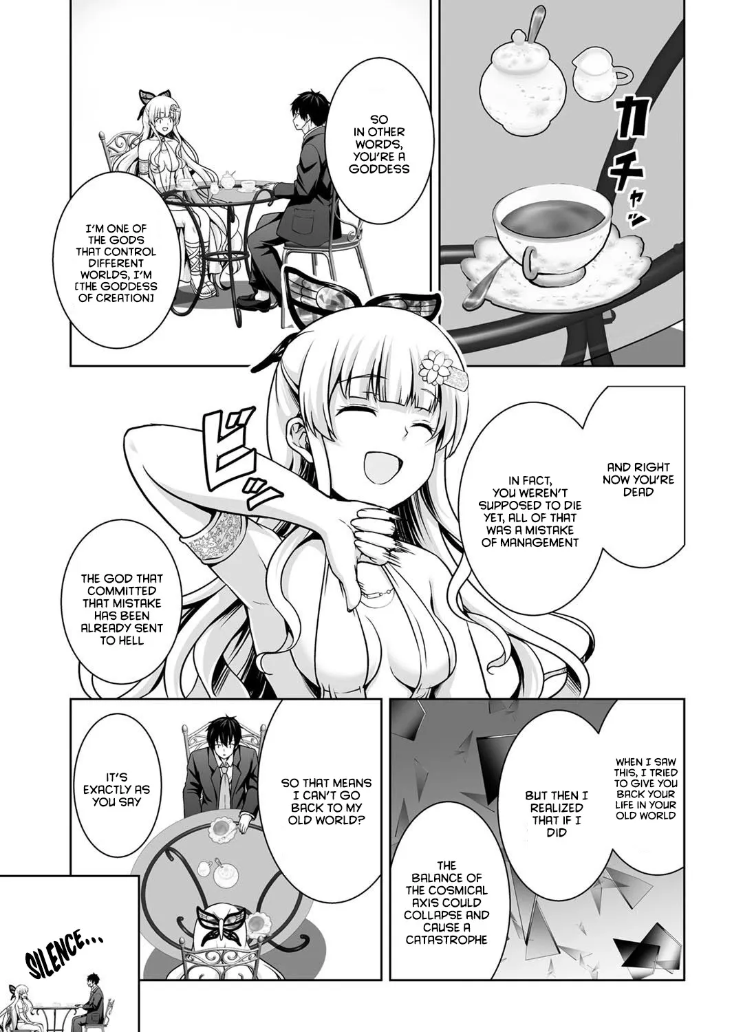 Kami no Techigai de Shindara Zumi de Isekai ni Hourikomare Mashita - Page 11