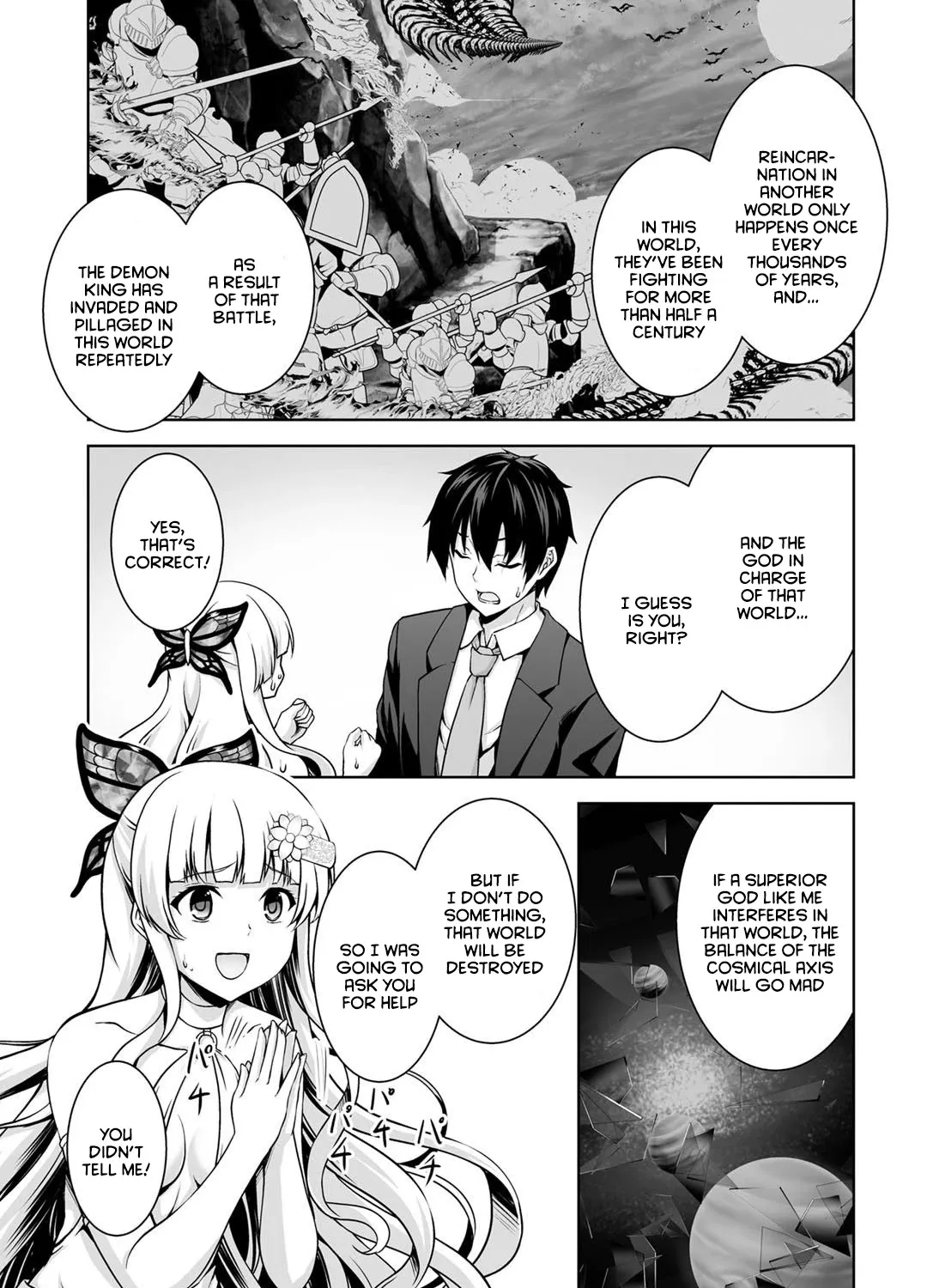 Kami no Techigai de Shindara Zumi de Isekai ni Hourikomare Mashita - Page 23