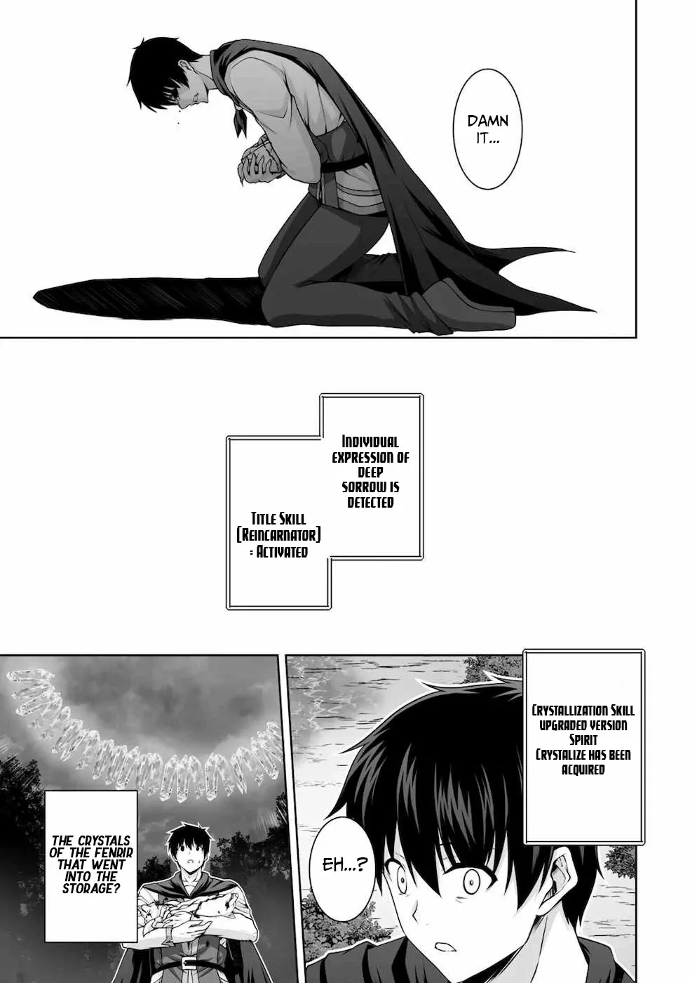 Kami no Techigai de Shindara Zumi de Isekai ni Hourikomare Mashita - Page 5