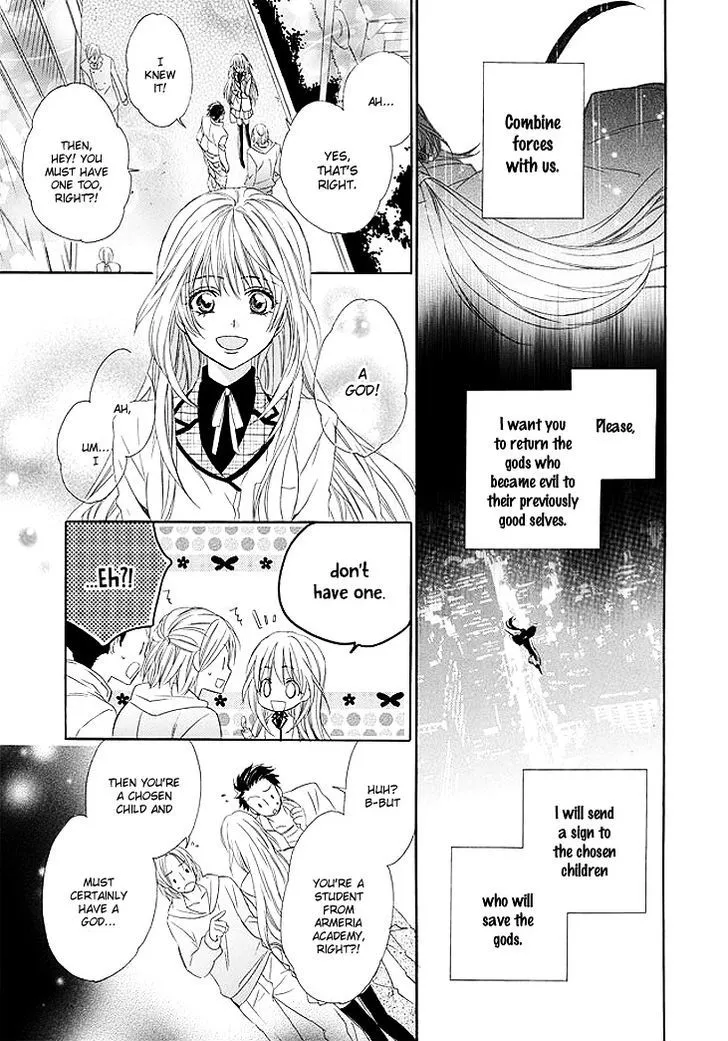 Kami-sama Gakuen @ Armeria Chapter 1 page 5 - MangaKakalot