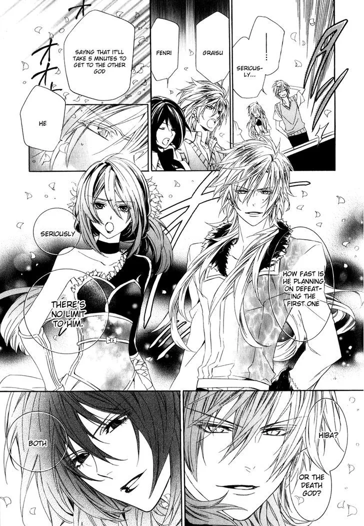 Kami-sama Gakuen @ Armeria Chapter 10 page 20 - MangaKakalot