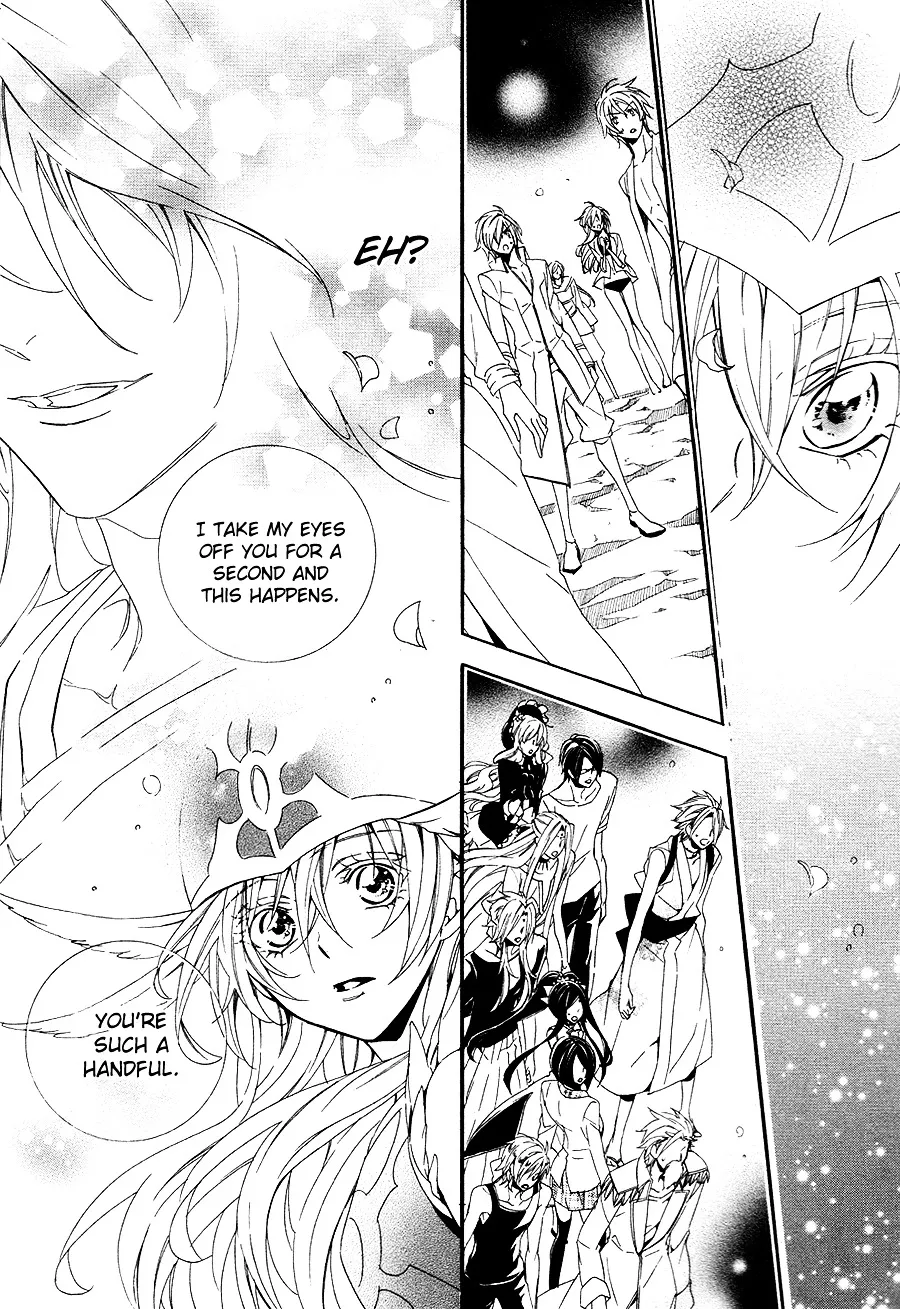 Kami-sama Gakuen @ Armeria Chapter 20 page 63 - MangaKakalot