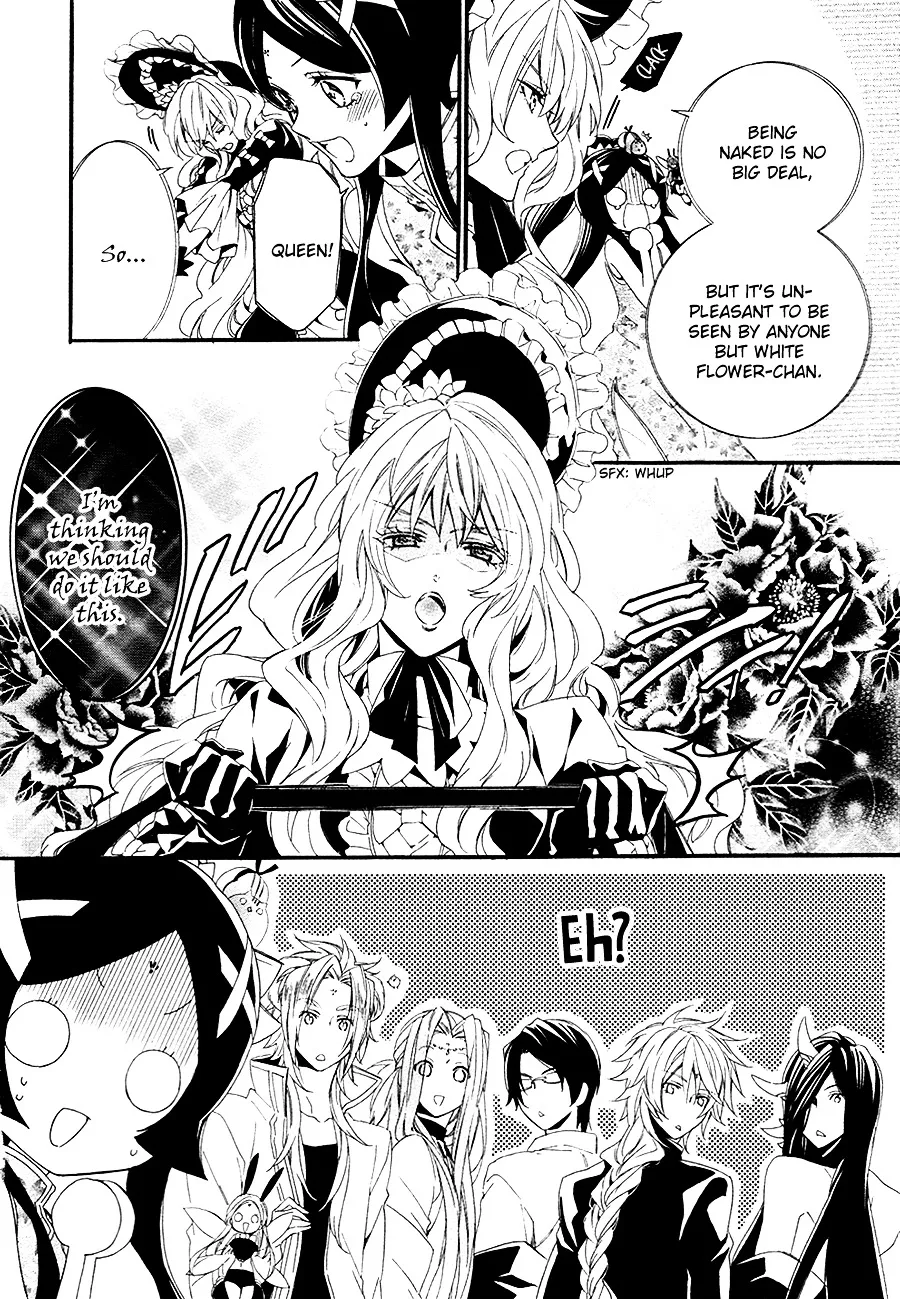 Kami-sama Gakuen @ Armeria Chapter 21 page 44 - MangaKakalot