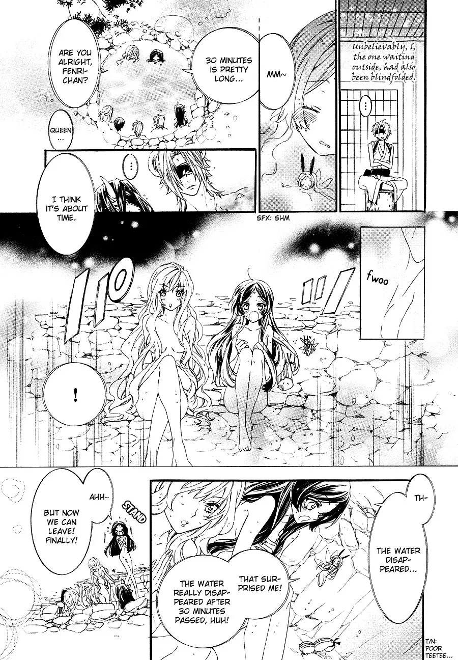 Kami-sama Gakuen @ Armeria Chapter 21 page 47 - MangaKakalot