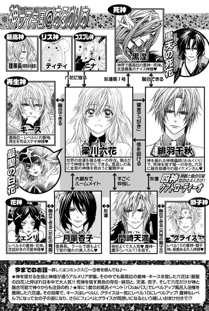 Kami-sama Gakuen @ Armeria Chapter 24 page 3 - MangaKakalot