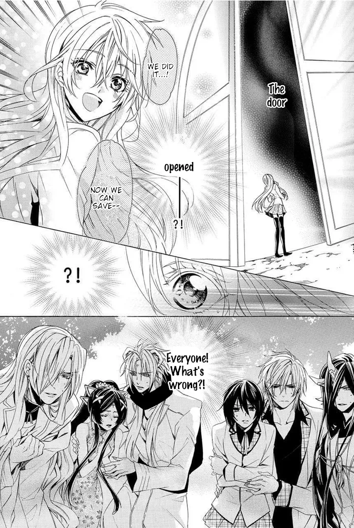 Kami-sama Gakuen @ Armeria Chapter 28 page 23 - MangaKakalot