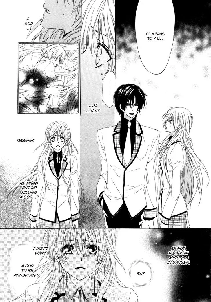 Kami-sama Gakuen @ Armeria Chapter 3 page 10 - MangaKakalot