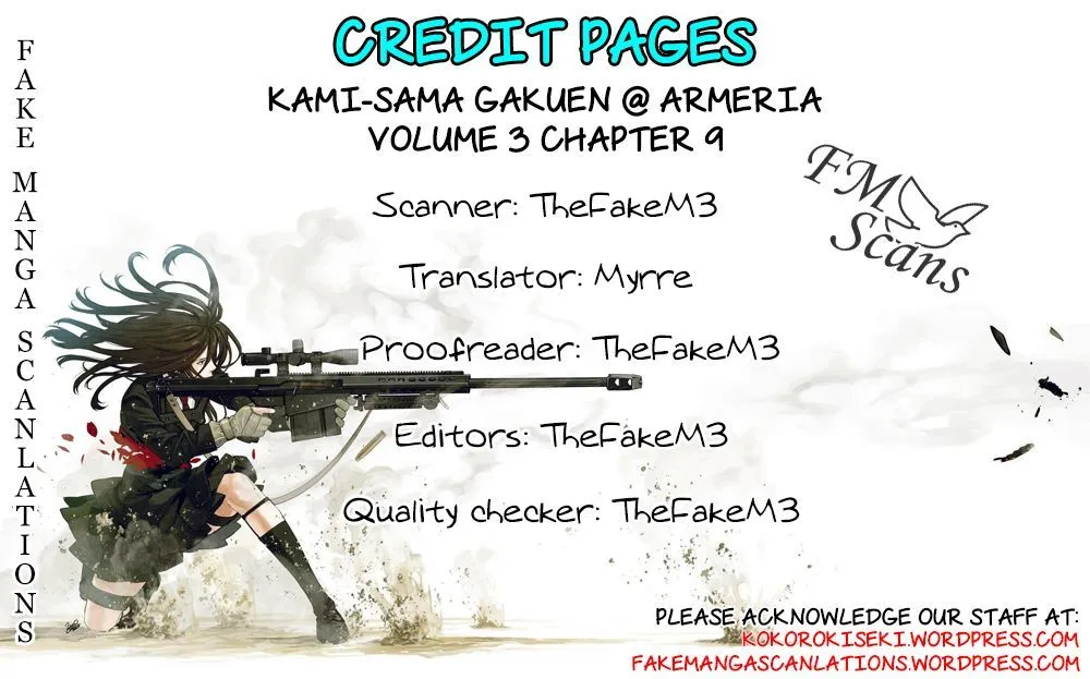 Kami-sama Gakuen @ Armeria Chapter 9 page 42 - MangaKakalot