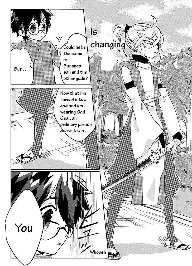 Kami-sama no Susume Chapter 4 page 9 - MangaKakalot